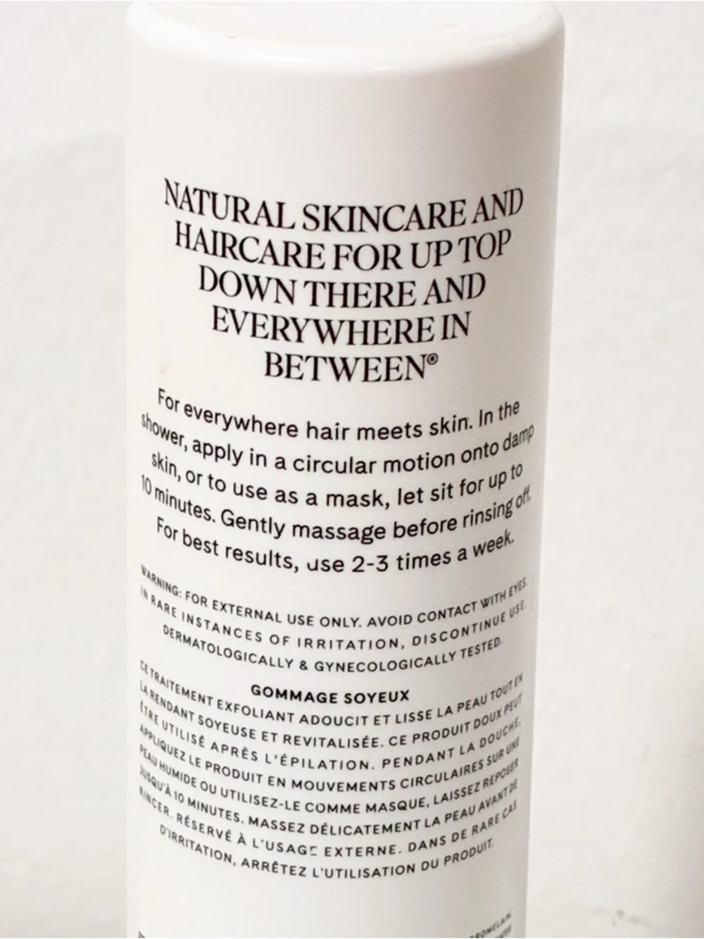 Fur Silk Scrub: Premium KP Bump Eraser Powerful Exfoliating &‎ Resurfacing Scrub